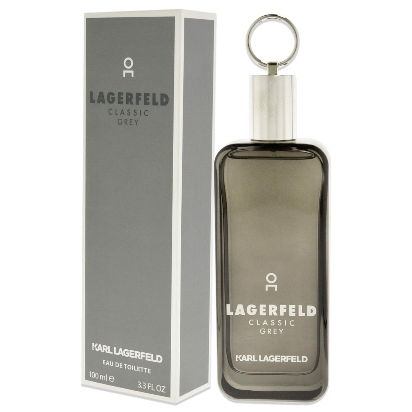LAGERFELD CLASSIC GREY/LAGERFELD EDT SPRAY 3.4 OZ (100 ML) (M)