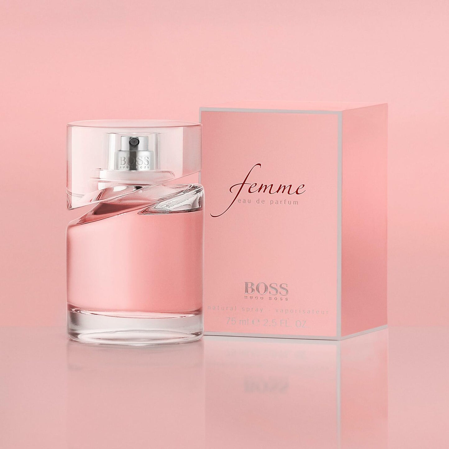 BOSS FEMME/HUGO BOSS EDP SPRAY 2.5 OZ (W)