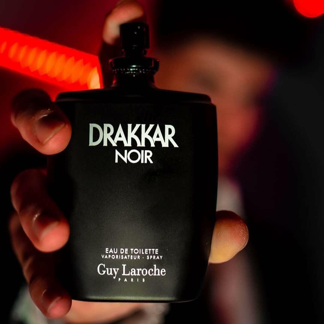 Drakkar Noir By Guy Laroche For Men. Eau De Toilette Spray 1 Fl Oz