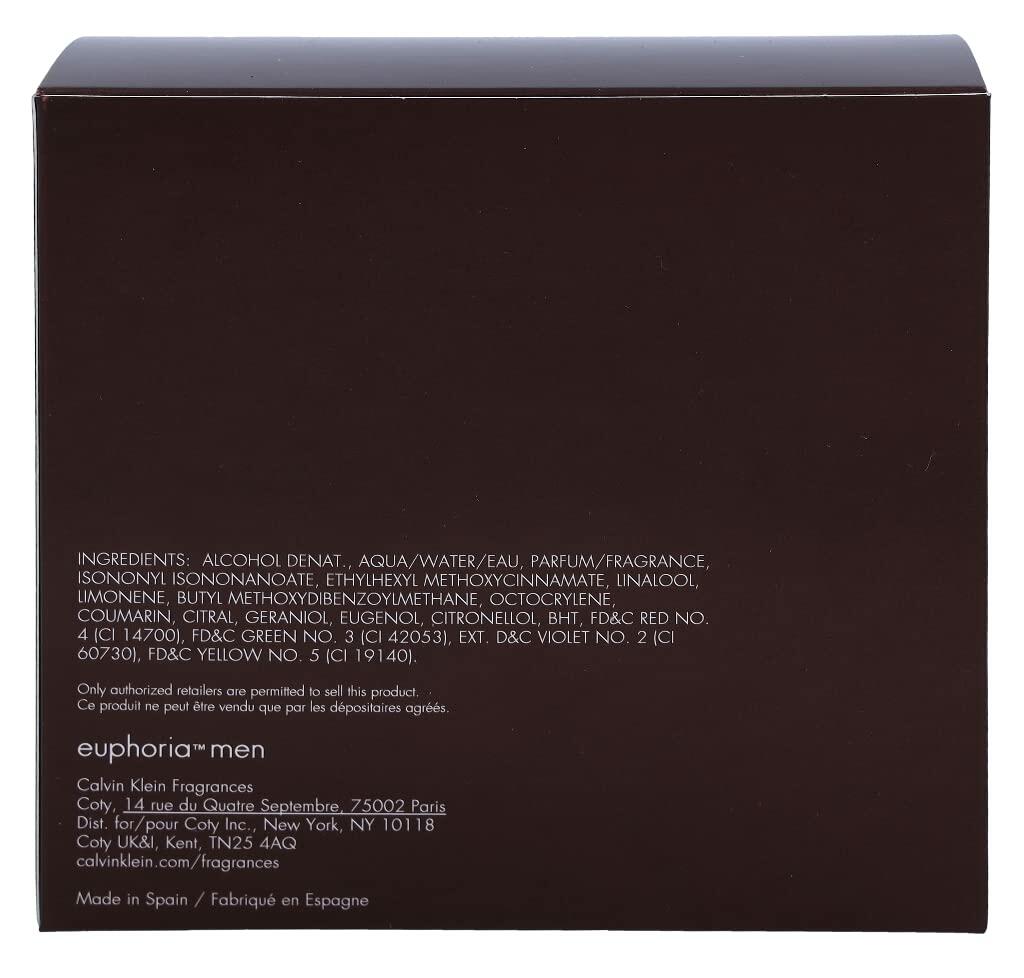 Calvin Klein Euphoria For Men Aftershave 3.3 fl oz