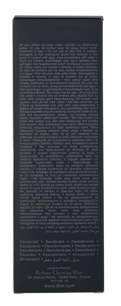 Christian Dior Sauvage Men's Deodorant Spray, 5 Ounce