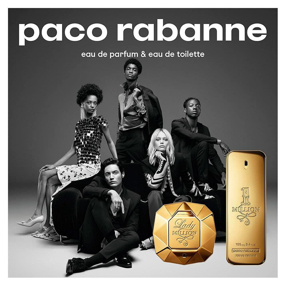 Lady Million by Paco Rabanne 2.7 oz Eau de Parfum Spray