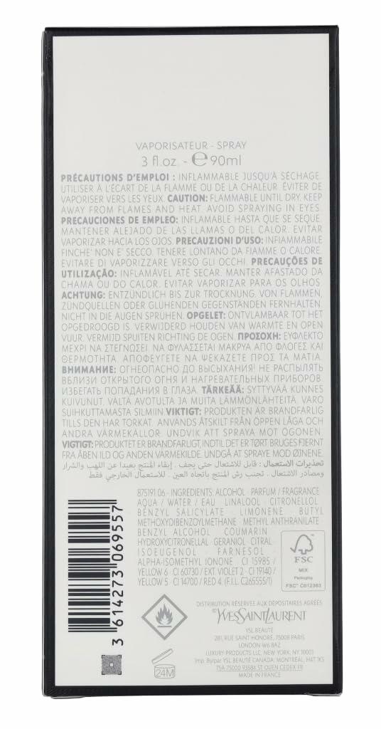 LIBRE INTENSE/YSL EDP SPRAY 3.0 OZ (90 ML) (W)
