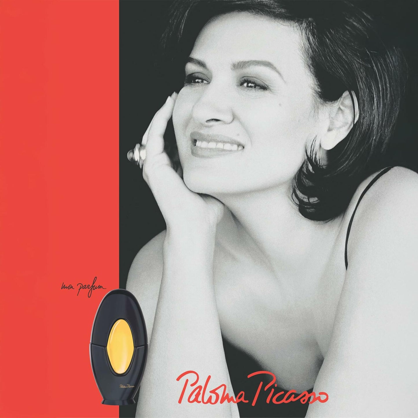 Paloma Picasso Mon Parfum, Eau de Toilette For Women With Notes Of Amalfi Lemon, Patchouli & Sandalwood, Sophisticated Floral Chypre Designer Fragrance for Day and Evening Wear, 3.4 Fl. Oz. Spray
