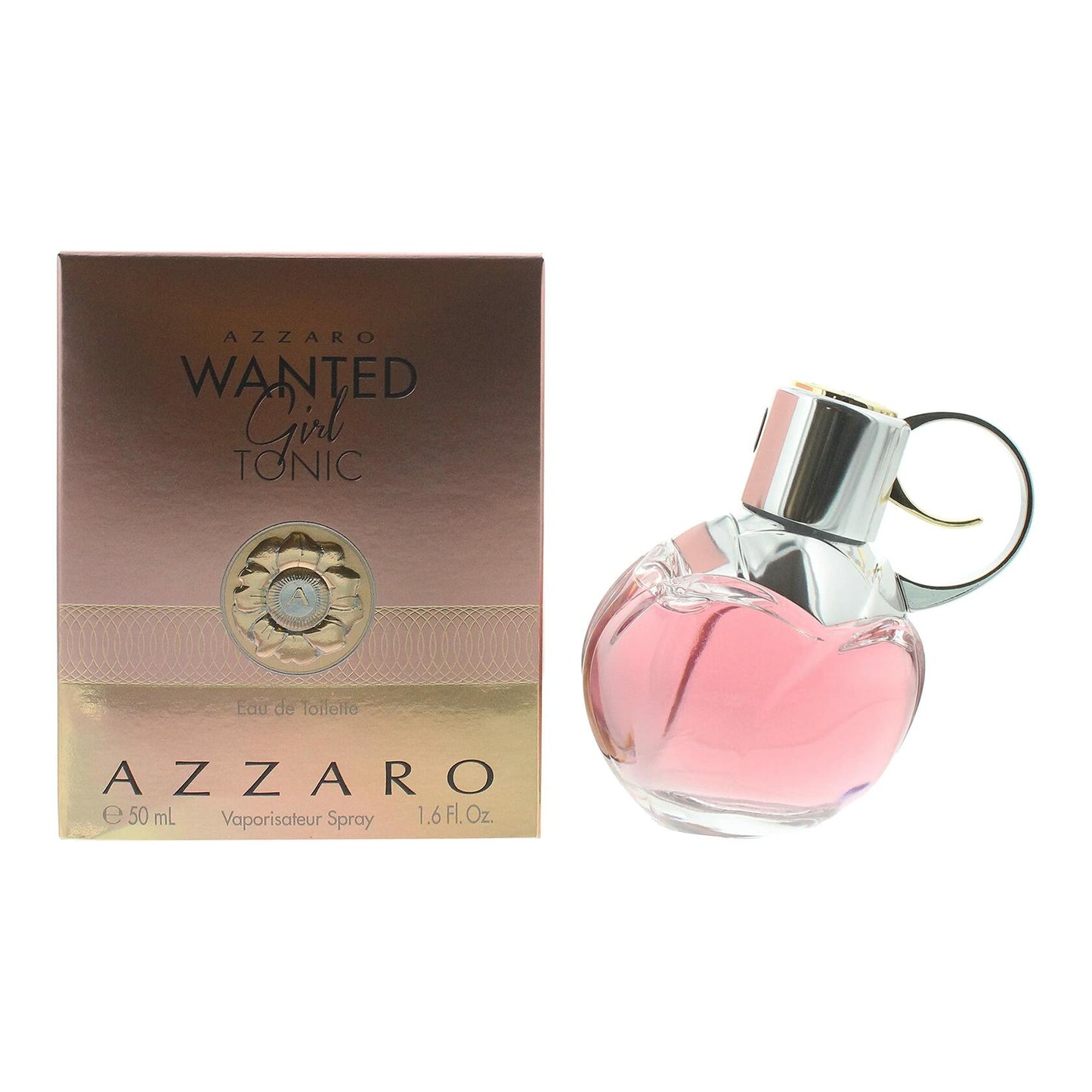 Azzaro Wanted Girl Tonic Eau de Toilette - Perfume for Women - 1.7 Fl Oz