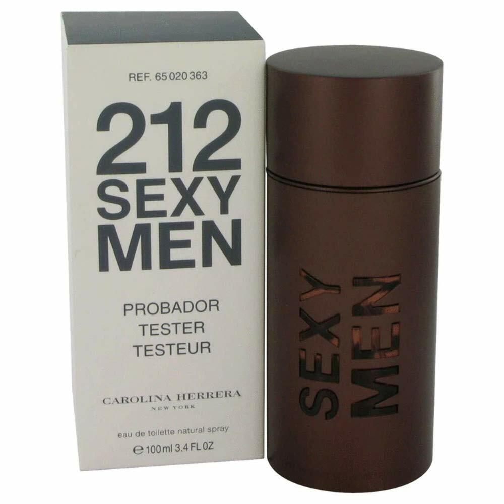 212 SEXY MEN/CAROLINA HERRERA EDT SPRAY TESTER 3.3 OZ (M)
