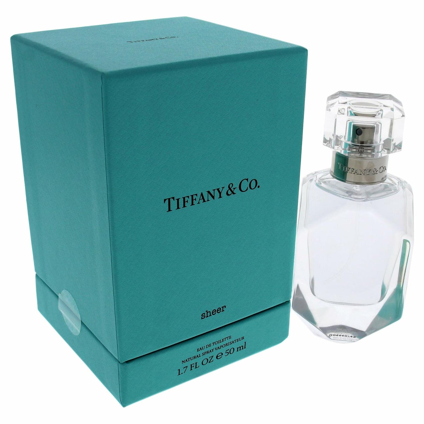 Tiffany Sheer by Tiffany & Co. for Women 1.7 oz Eau de Toilette Spray