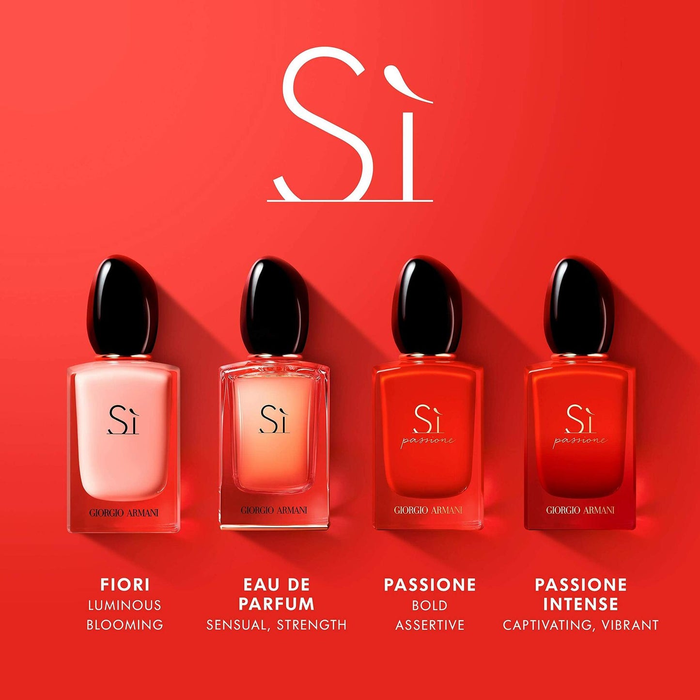 Giorgio Armani Si Passione Intense, 3.4 Oz EDP Spray for Women