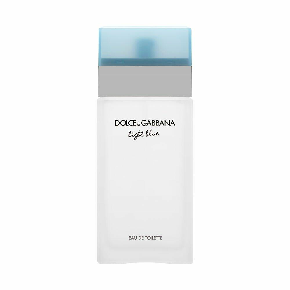 Dolce and Gabbana Light Blue for Women Eau De Toilette Spray, 3.3 Fluid Ounce (Tester/Plain Box)