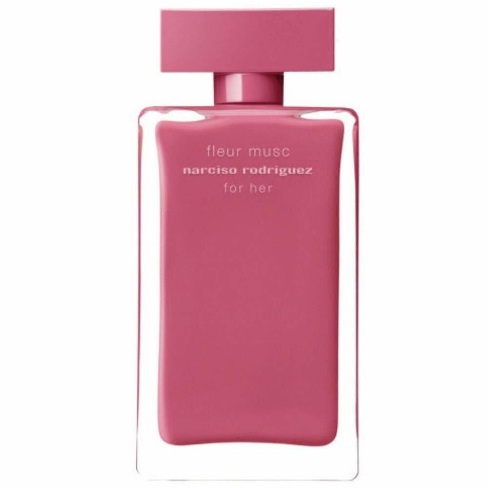 Narciso Rodriguez Narciso Rodriguez Musk Fleur for Her Eau De Parfum, 50 Ml/1.6 Ounce, 1.6 Ounce, Multi