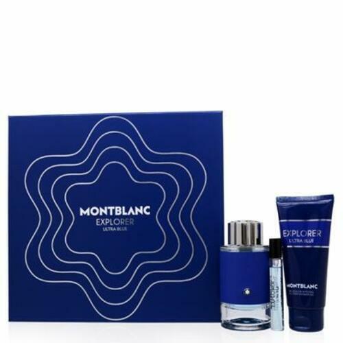 EXPLORER ULTRA BLUE/MONT BLANC SET (M)
