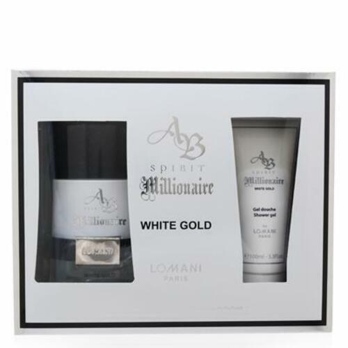 AB SPIRIT MILL WHITE GOLD/LOMANI SET (M)