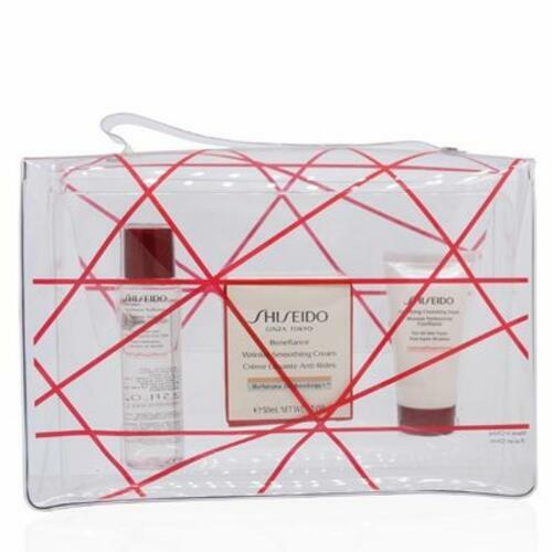 SHISEIDO/GINZA TOKYO WRINKLE SMOOTHING 3 PC. SET