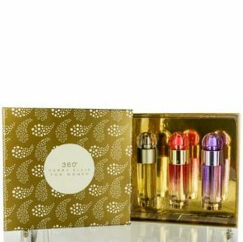 360/PERRY ELLIS SET (W) (Pack of 7)