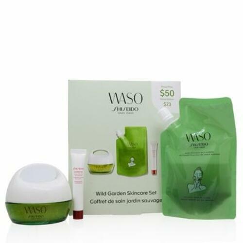 SHISEIDO/WASO GINZA TOKYO WILD GARDEN SKINCARE 3 PC. SET