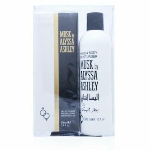 ALYSSA ASHLEY Musk Perfume and Lotion Set