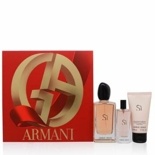 GIORGIO ARMANI Si Eau de Parfum 100ml Spray Gift Set