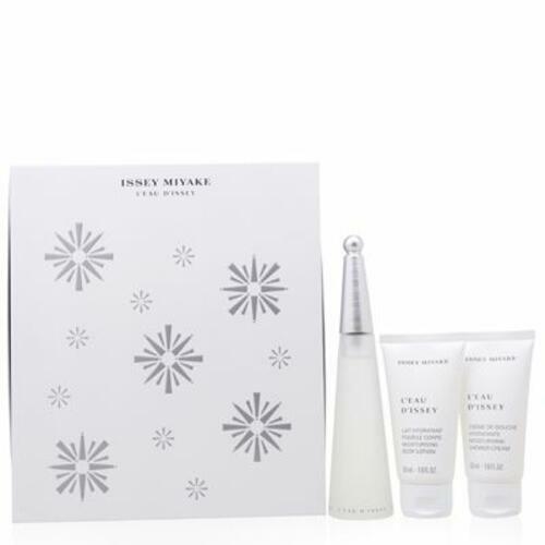 Issey Miyake ISS16 1.6 oz Leau Dissey Pure Nectar EDT Spray with Shower Cream for Women