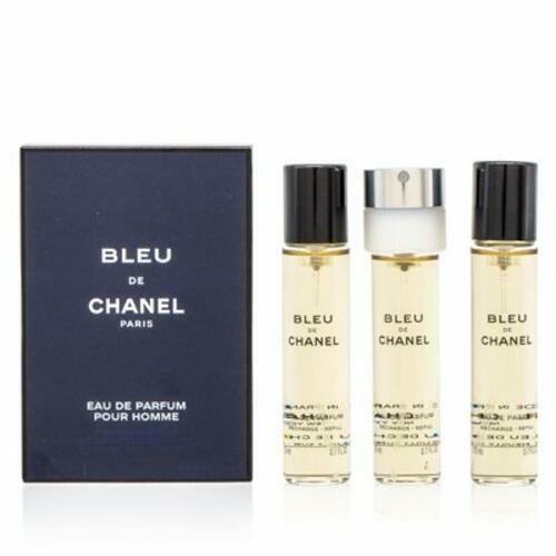 BLEU DE CHANEL/CHANEL TRAVEL SPRAY( 3X07 OZ) (M)