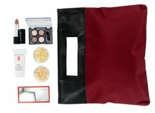 ELIZABETH ARDEN MINI MAKEUP SET IN BAG VALUE $48
