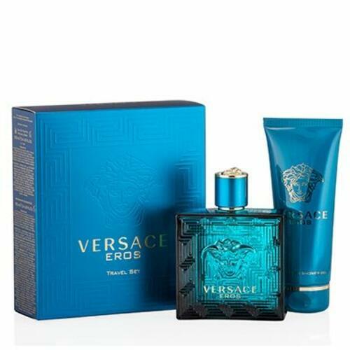 Versace Eros Fragrance Set, 2 Count