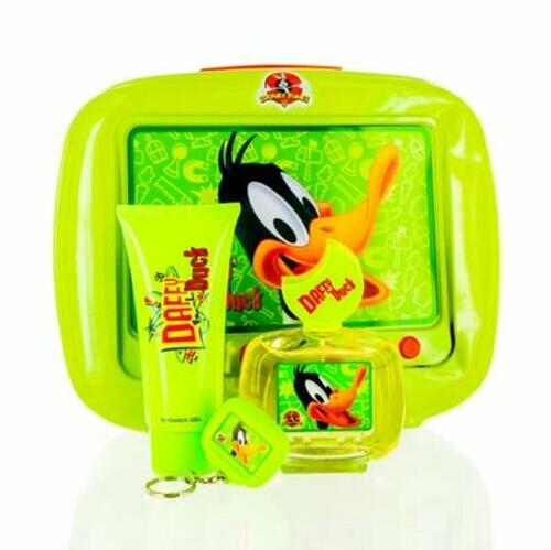 LOONEY TUNES DAFFY DUCK/FIRST AMERICAN BRANDS SET (W)