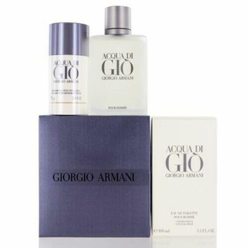 ACQUA DI GIO MEN/GIORGIO ARMANI SET (M)