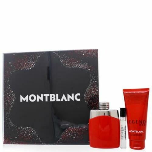 MONTBLANC LEGEND RED/MONT BLANC SET (M)