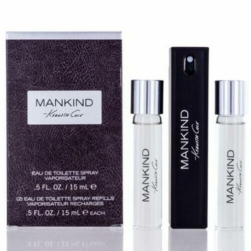 KENNETH COLE MANKIND/KENNETH COLE 0.5 OZ TRAVEL TRIO (M)