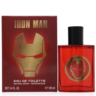 MARVEL IRON MAN/AIR VAL INTERNATIONAL EDT SPRAY 3.4 OZ (100 ML) (M)
