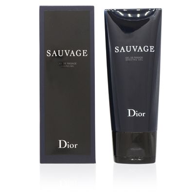 SAUVAGE/CH.DIOR SHAVE GEL 4.2 OZ (125 ML) (M)