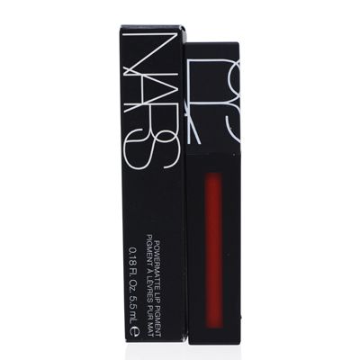 Pigment Lipstick - Don't Stop, Geranium - Weightless, Smudge-Resistant, Long-Lasting, Full Coverage_AB