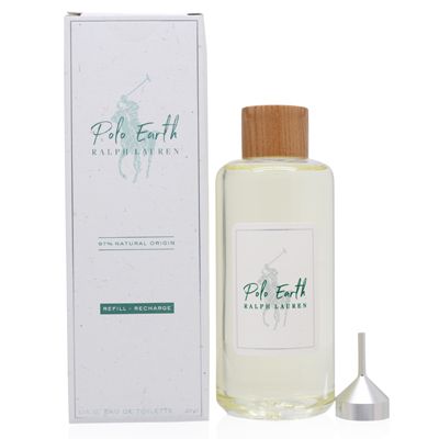 POLO EARTH/RALPH LAUREN EDT REFILL 6.7 OZ (200 ML) (U)