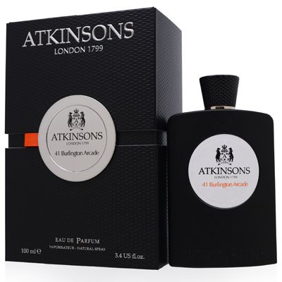 Atkinsons 41 Burlington Arcade for Men - 3.4 oz EDP Spray