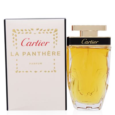 Cartier La Panthere for Women Parfum Spray, 2.5 Ounce
