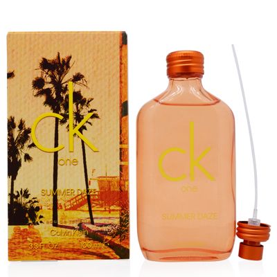 CK ONE SUMMER DAZE/CALVIN KLEIN EDT POUR/SPRAY 3.4 OZ (100 ML) (U)