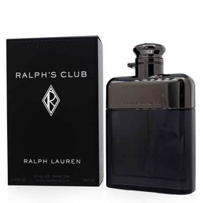 RALPH LAUREN FRAGRANCES Ralph's Club - Eau de Parfum - Men's Cologne - Woody & Fresh - With Lavandin, Sage, Vetiver, and Cedarwood - Medium Intensity - 3.4 Fl Oz