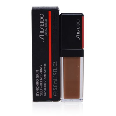 Shiseido Synchro Skin Self-Refreshing Concealer, Deep 501 - Medium-to-Full Coverage with Natural Finish & Shine Control - 24-Hour Wear - Water Resistant, Smudge Proof & Non-Comedogenic