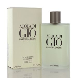 Armani beauty - Acqua di Gio - Eau de Toilette - Cologne for Men - Long Lasting Fragrance with Bergamot notes, Jasmine, White Musks, Patchouli & Cedarwood – 6.7 Fl Oz