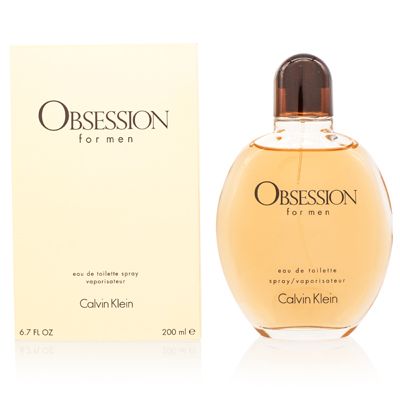 OBSESSION MEN/CALVIN KLEIN EDT SPRAY 6.7 OZ (200 ML) (M)