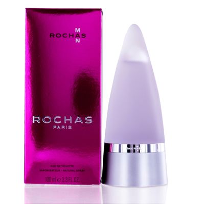 ROCHAS MAN/ROCHAS EDT SPRAY 3.3 OZ (100 ML) (M)
