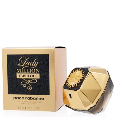 Lady Million Fabulous by Paco Rabanne for Women - 2.7 oz EDP Spray