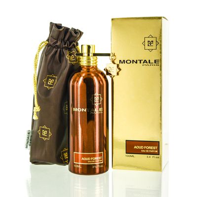 Montale Aoud Forest Eau de Parfum 100ml / 3.4 fl oz – Green Woody Oud Fragrance