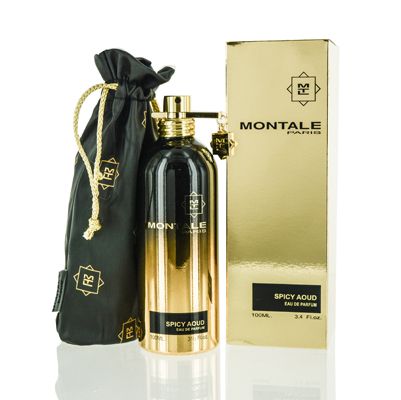 Montale Spicy Aoud Eau de Parfum 100ml / 3.4 fl oz – Warm Spiced Oud Fragrance