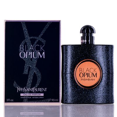 Yves Saint Laurent Eau De Parfum Spray for Women, Black Opium, 3 Ounce