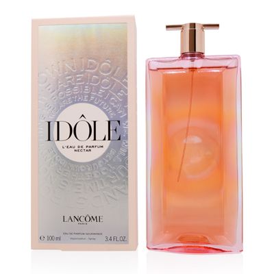 Lancôme Idôle Nectar Eau de Parfum - Long Lasting Fragrance with Notes of Bright Florals & Warm Vanilla - Sweet & Floral Women's Perfume - 3.4 Fl Oz