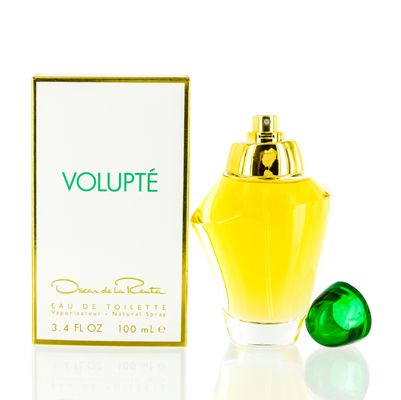 VOLUPTE/OSCAR DE LA RENTA EDT SPRAY 3.3 OZ (W) (Pack of 3)