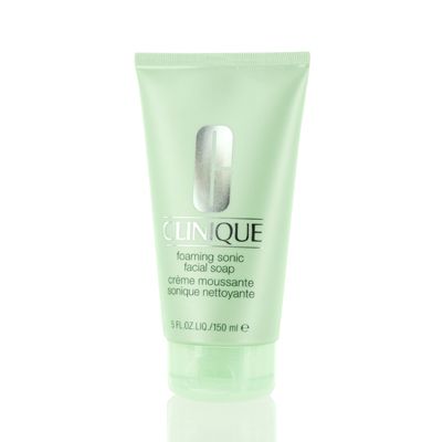 Clinique All About Clean Foaming Face Wash With Hyaluronic Acid + Glycerin For Very Dry to Dry Combination Skin Types, 5 Fl Oz
