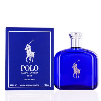 Ralph Lauren Polo Blue Eau de Toilette Spray 125 ml Uomo