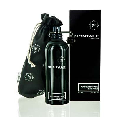 MONTALE Aoud Cuir d'Arabie Eau de Parfum Spray, 3.3 Fl Oz